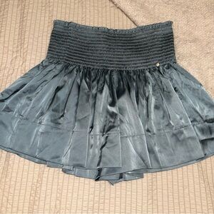 Natural Life Gorgeous Green Satin Shorties medium